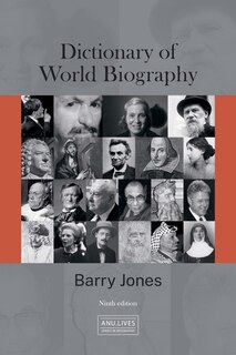 Front cover_Dictionary of World Biography