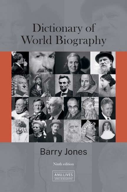 Front cover_Dictionary of World Biography