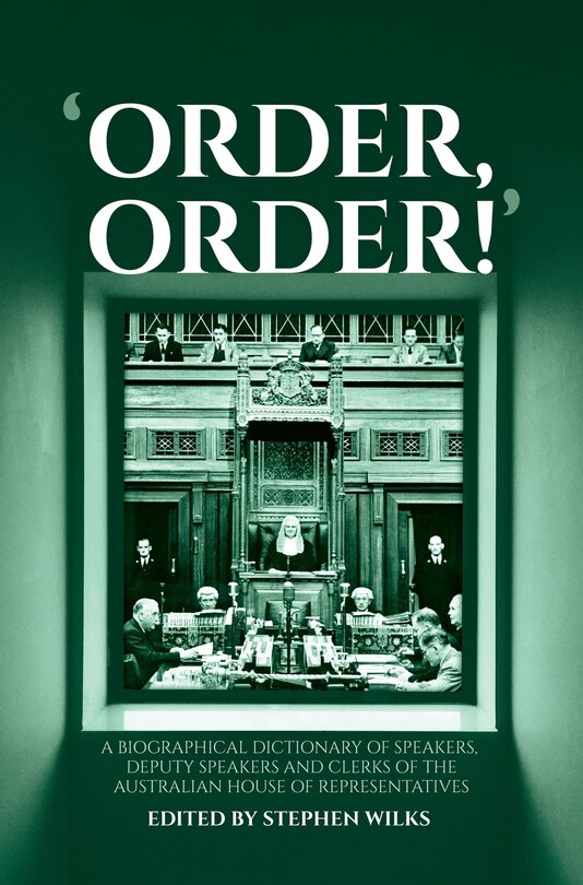 Front cover_'Order, Order!'