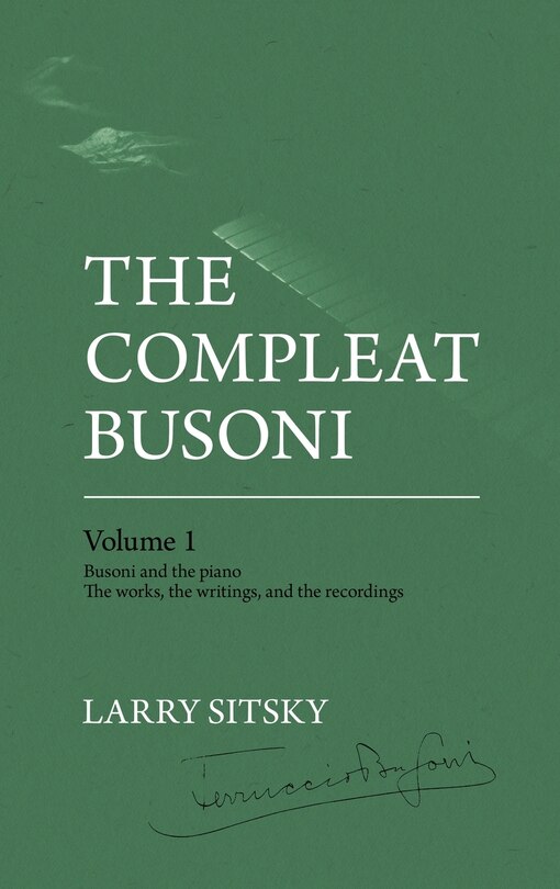 Couverture_The Compleat Busoni, Volume 1