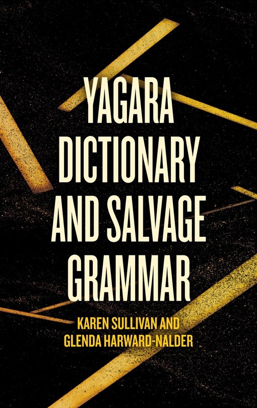 Front cover_Yagara Dictionary and Salvage Grammar