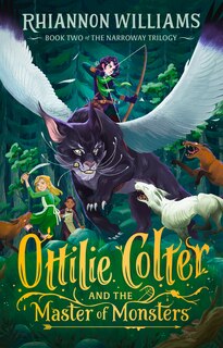 Front cover_Ottilie Colter And The Master Of Monsters