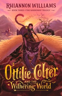 Front cover_Ottilie Colter And The Withering World