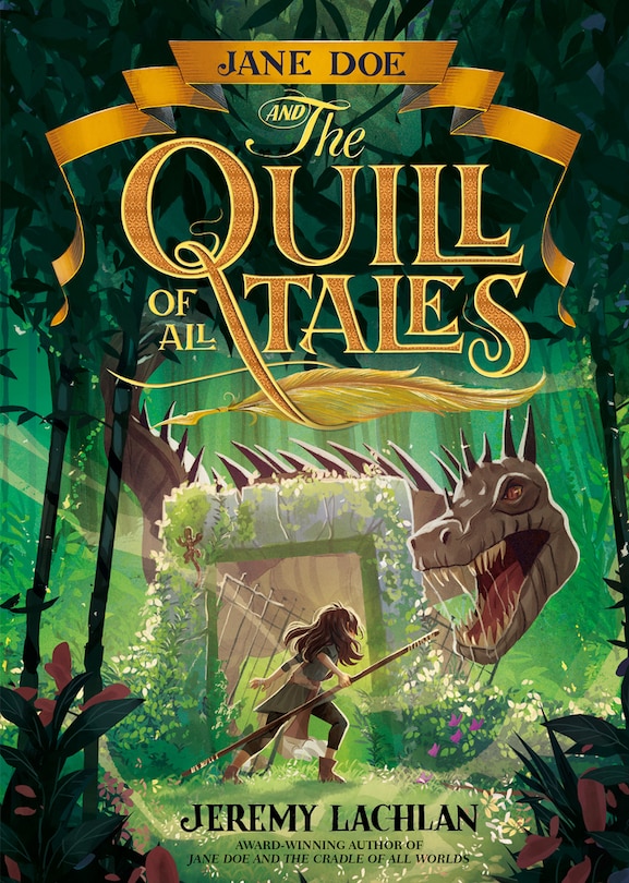 Front cover_Jane Doe and the Quill of All Tales