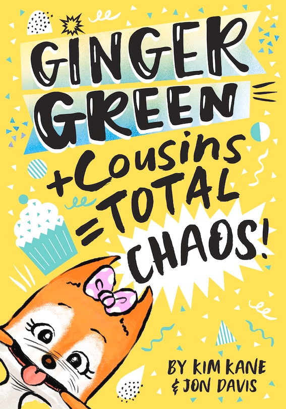 Couverture_Ginger Green + Cousins = Omg Chaos!