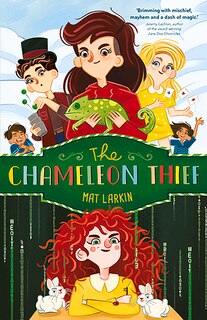 Front cover_The Chameleon Thief