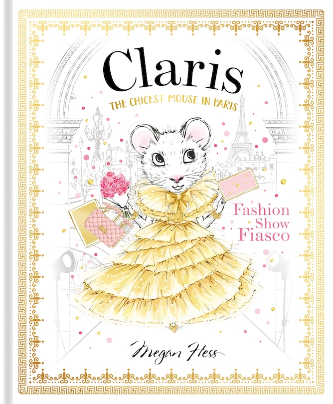 Front cover_Claris: Fashion Show Fiasco