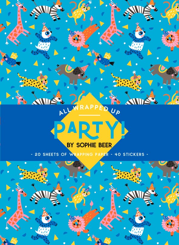 Front cover_All Wrapped Up: Party!