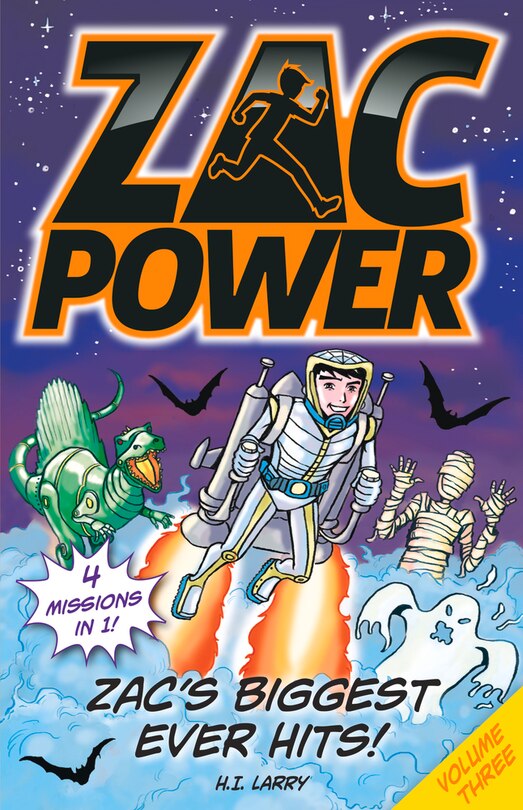 Couverture_Zac's Biggest Ever Hits! Volume Three