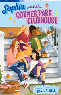 Front cover_Sophia And The Corner Park Clubhouse
