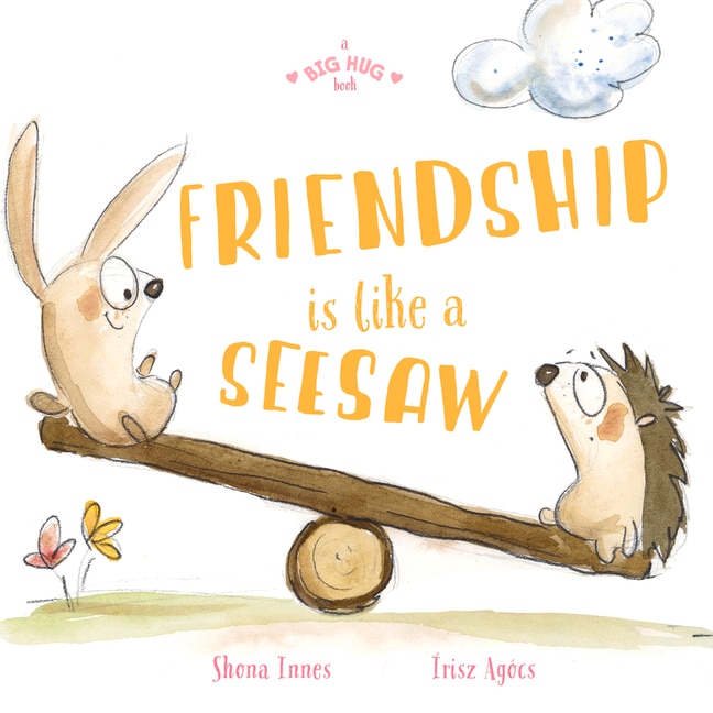 Front cover_Friendship is Like a Seesaw