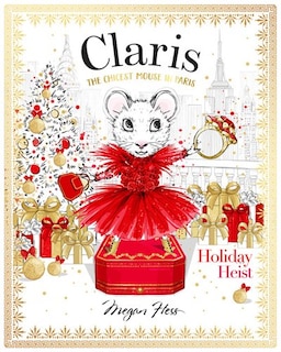 Couverture_Claris: Holiday Heist