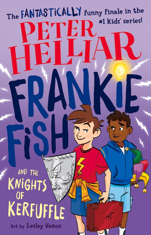 Couverture_Frankie Fish And The Knights Of Kerfuffle