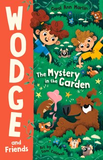 Front cover_The Mystery in the Garden