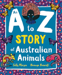 Couverture_An A to Z Story of Australian Animals
