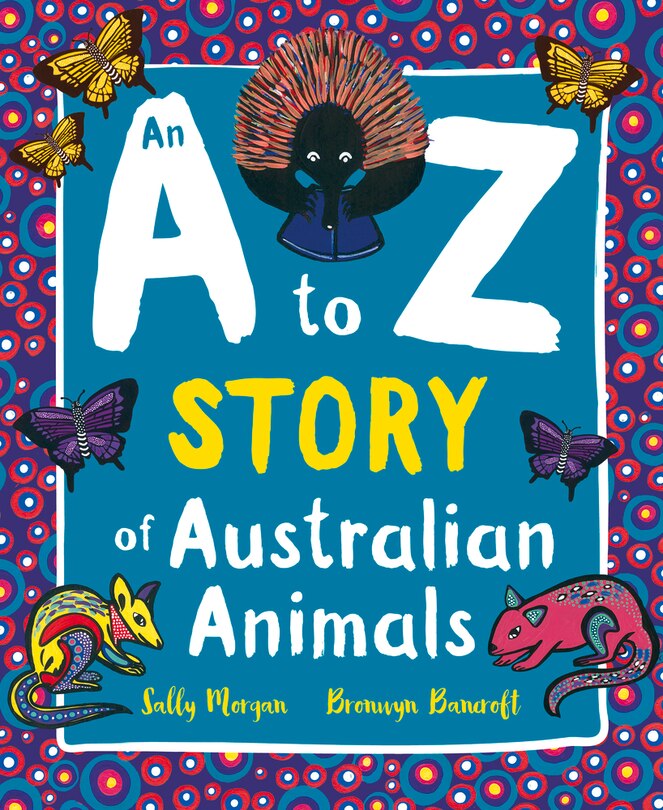 Couverture_An A to Z Story of Australian Animals