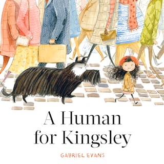 Front cover_A Human for Kingsley