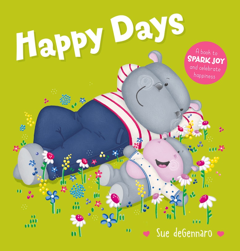 Front cover_Happy Days