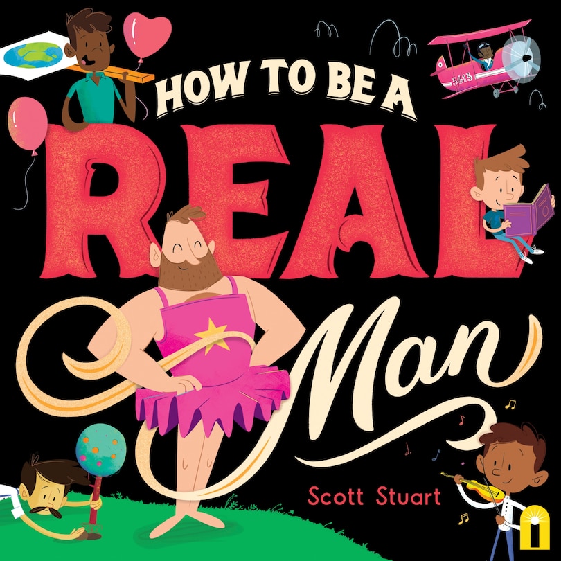 Front cover_How to Be a Real Man