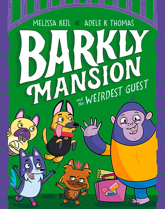 Couverture_Barkly Mansion and the Weirdest Guest