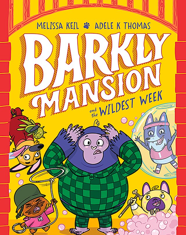 Couverture_Barkly Mansion and the Wildest Week