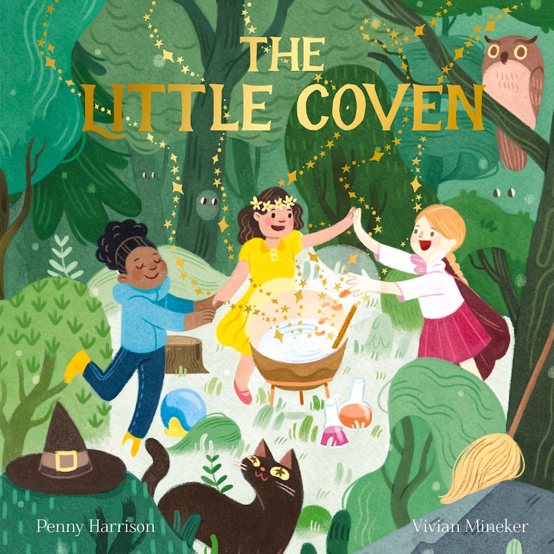 Front cover_The Little Coven