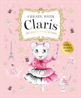 Couverture_Claris: A Très Chic Activity Book