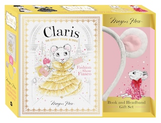 Front cover_Claris: Book & Headband Gift Set