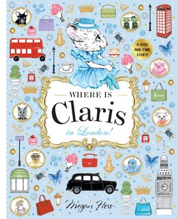 Couverture_Where is Claris in London!
