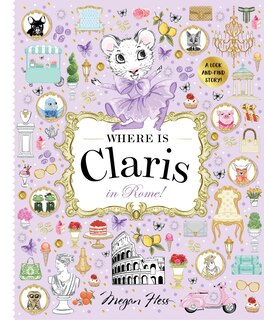Couverture_Where is Claris in Rome!