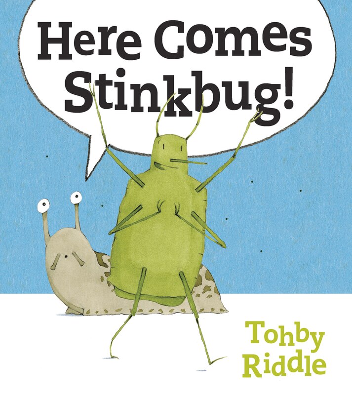 Front cover_Here Comes Stinkbug!