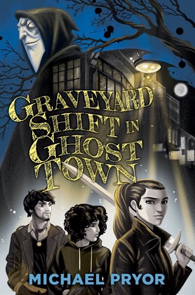 Couverture_Graveyard Shift In Ghost Town