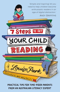 Front cover_7 Steps To Get Your Child Reading