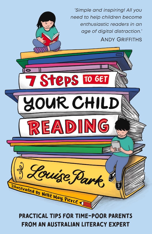 Front cover_7 Steps To Get Your Child Reading