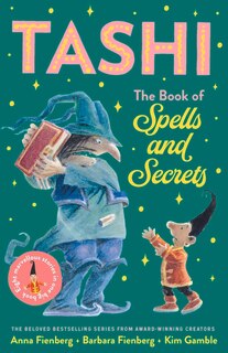 Front cover_Tashi: The Book Of Spells And Secrets