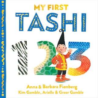Front cover_My First Tashi 123
