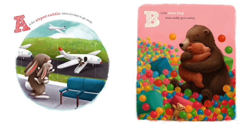 Front cover_The ABC of Cuddles