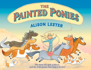 Couverture_The Painted Ponies