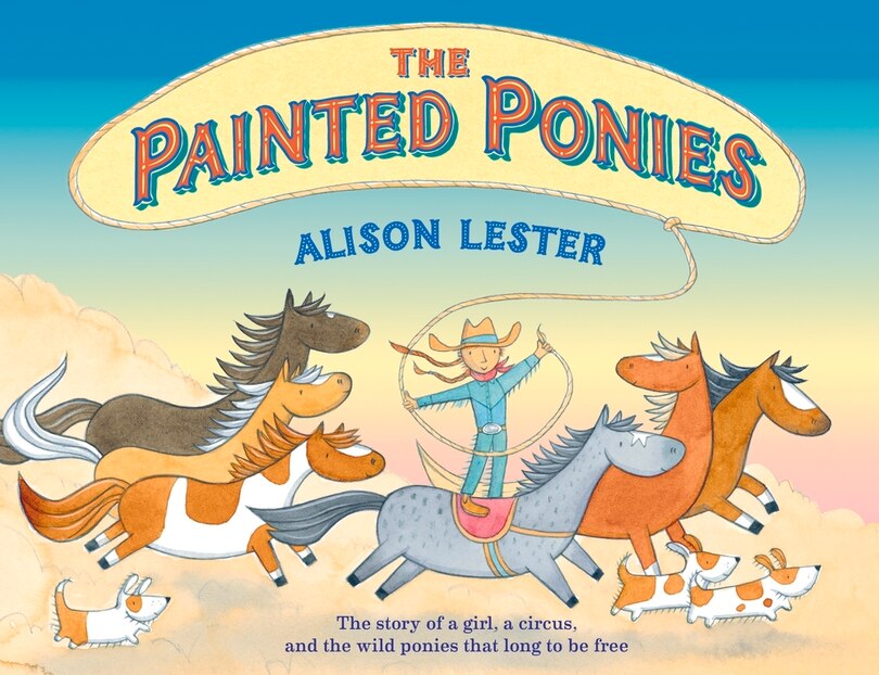 Couverture_The Painted Ponies