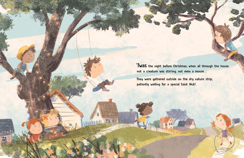 Front cover_Fire Truck Santa