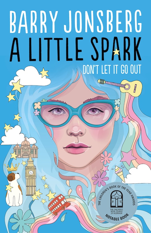 Front cover_A Little Spark