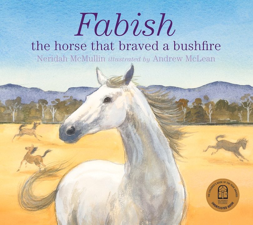 Couverture_Fabish: The Horse that Braved a Bushfire