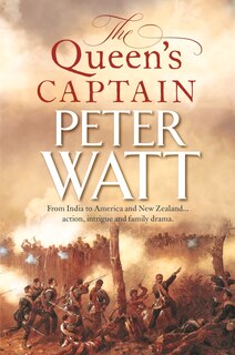 Front cover_The Queen's Captain