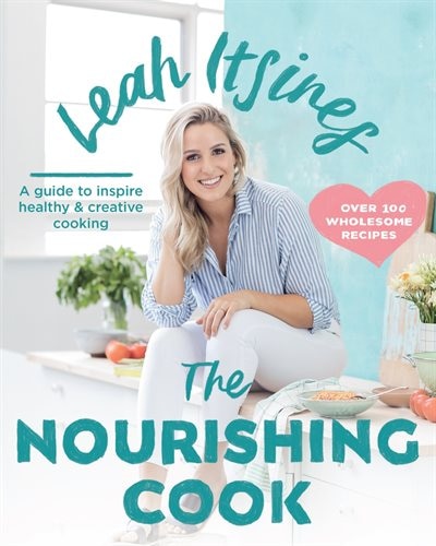 Front cover_The Nourishing Cook