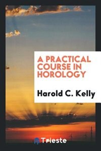 Front cover_A practical course in horology