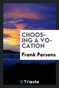 Choosing a vocation