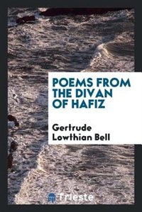 Couverture_Poems from the Divan of Hafiz