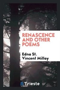 Front cover_Renascence and other poems