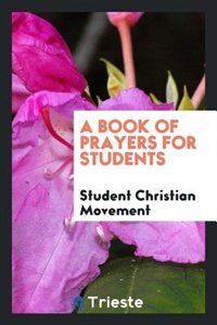Front cover_A book of prayers for students