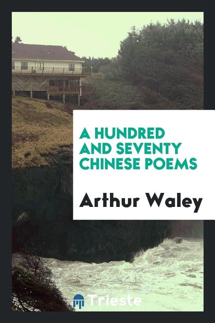 Couverture_A Hundred and Seventy Chinese Poems